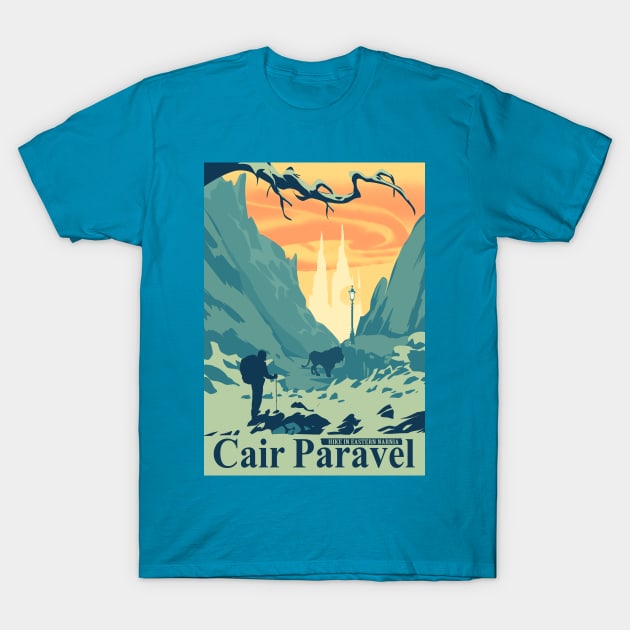 Cair Paravel T-Shirt by Heymoonly
